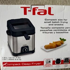 T-Fal Compact Deep Fryer